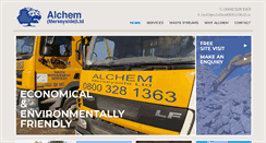 Desktop Screenshot of alchem-merseyside.co.uk